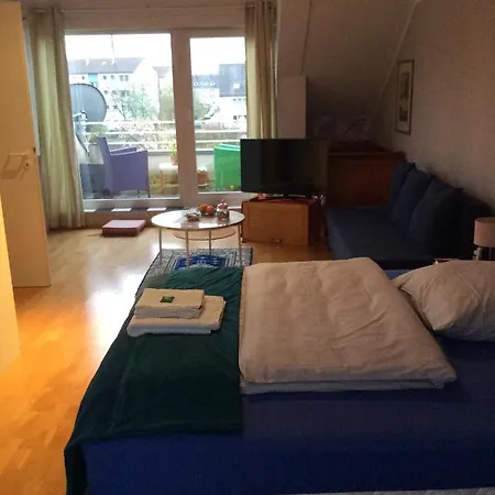 Dachstudio Mit Bad Und Terasse Homestay szállás Köln