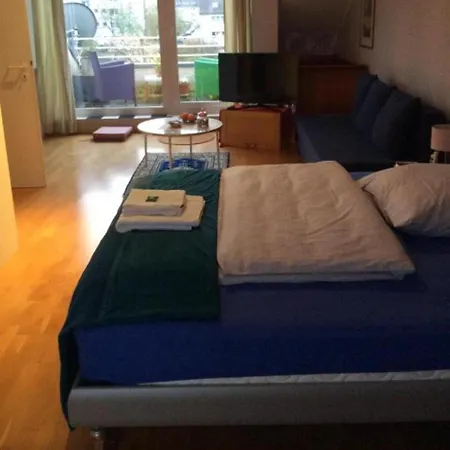 Dachstudio Mit Bad Und Terasse Homestay szállás *