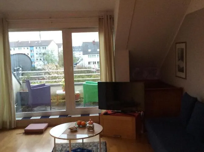 Dachstudio Mit Bad Und Terasse